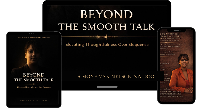 Beyond the Smooth Talk available on Kindle, tablet, and phone
